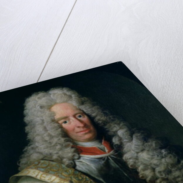 Count Alois Thomas Raimund von Harrach, Viceroy of Naples by Johann-Gottfried Auerbach