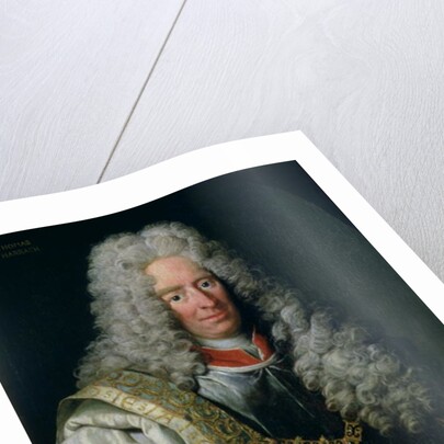 Count Alois Thomas Raimund von Harrach, Viceroy of Naples by Johann-Gottfried Auerbach