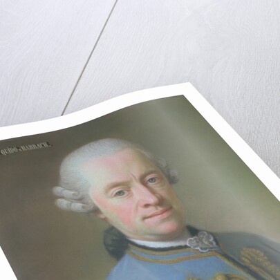 Count Ernst Guido von Harrach by French School