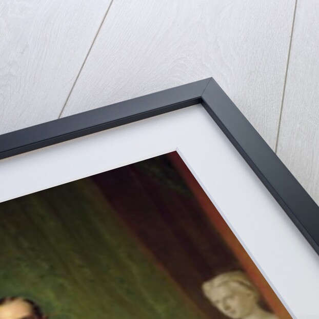 Franz Joseph I, Emperor of Austria and King of Hungary by Franz the Younger Russ