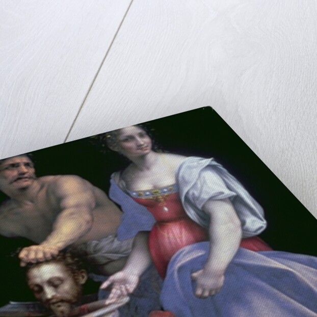 Salome with the head of St. John the Baptist, c.1512-16 by Cesare da Sesto