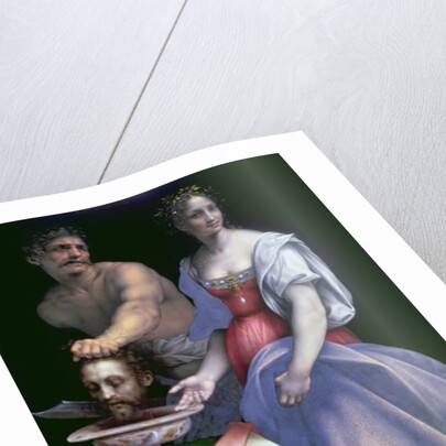 Salome with the head of St. John the Baptist, c.1512-16 by Cesare da Sesto