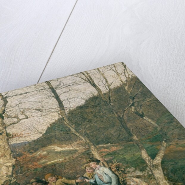 Early Spring in the Vienna Woods by Ferdinand Georg Waldmuller