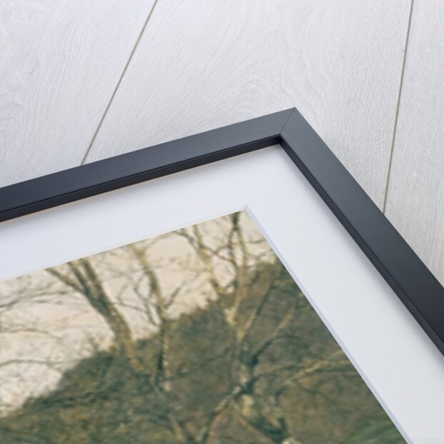 Early Spring in the Vienna Woods by Ferdinand Georg Waldmuller