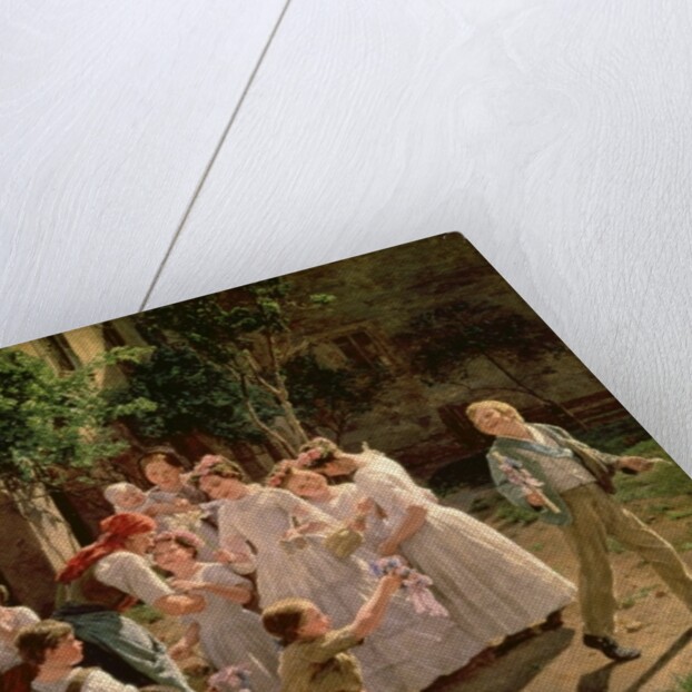 Corpus Christi by Ferdinand Georg Waldmuller