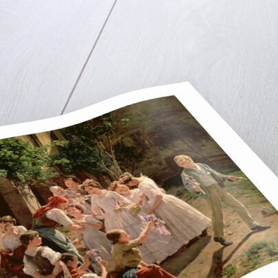 Corpus Christi by Ferdinand Georg Waldmuller