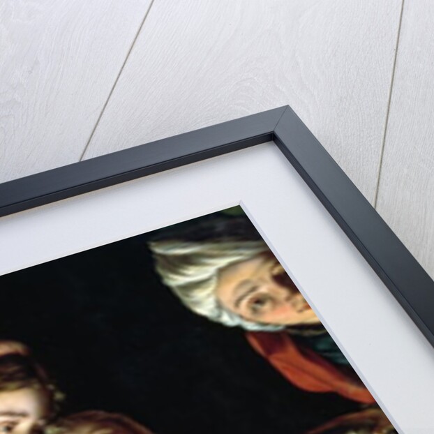 The Holy Family around a Fire, c.1532-33 by Jan Cornelisz Vermeyen