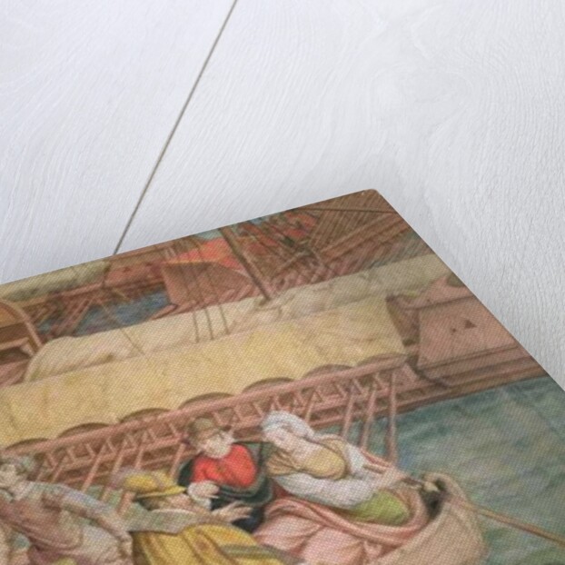 Campaign of Emperor Charles V against the Turks at Tunis in 1535: the Battle of Goletta by Jan Cornelisz Vermeyen