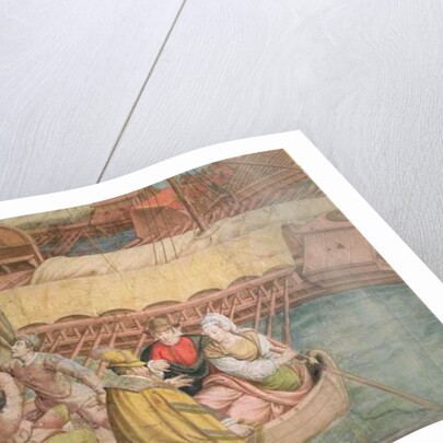 Campaign of Emperor Charles V against the Turks at Tunis in 1535: the Battle of Goletta by Jan Cornelisz Vermeyen