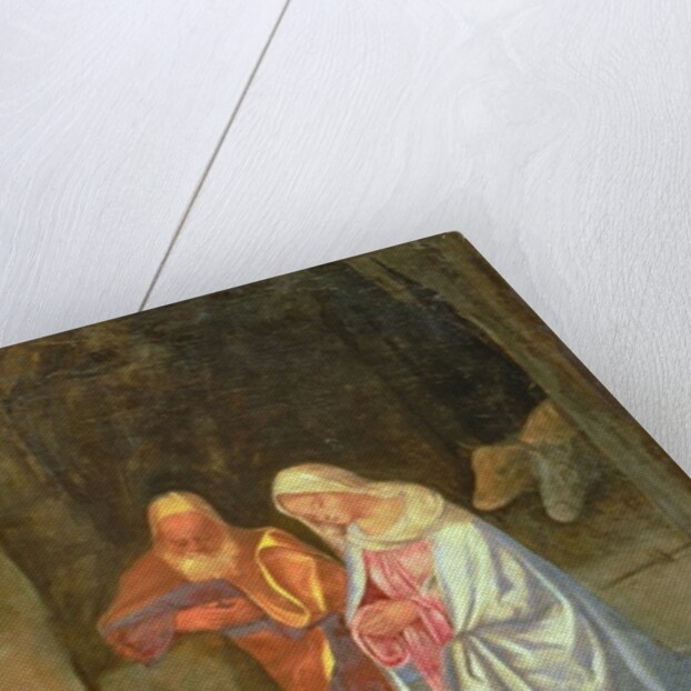 Adoration of the Shepherds by Giorgio Giorgione