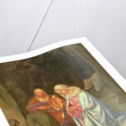 Adoration of the Shepherds by Giorgio Giorgione