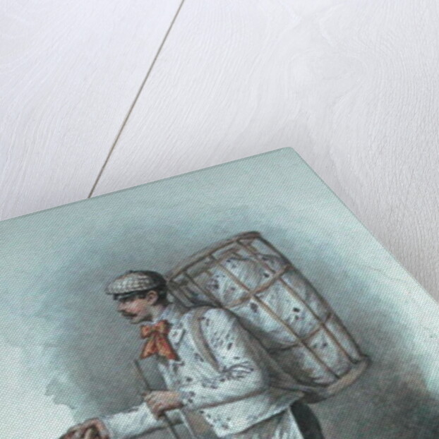 The Baker, 1895 by Gustav Zafaurek