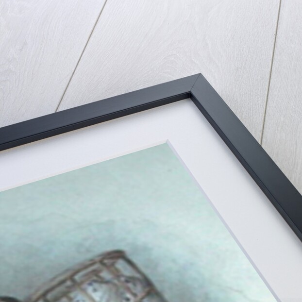 The Baker, 1895 by Gustav Zafaurek