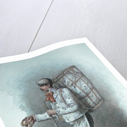 The Baker, 1895 by Gustav Zafaurek