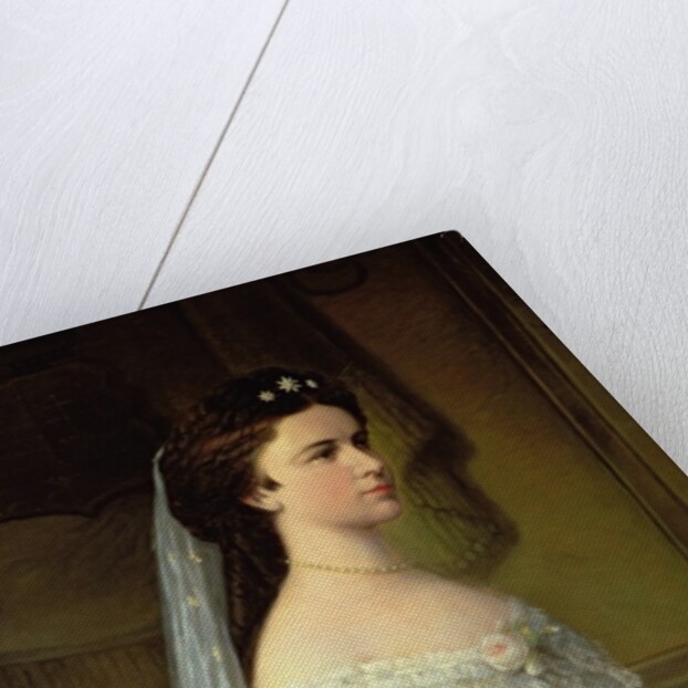 Elizabeth of Bavaria, Empress of Austria by Austrian School