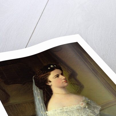 Elizabeth of Bavaria, Empress of Austria by Austrian School