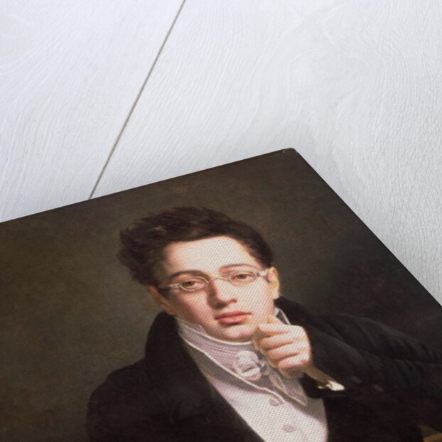 Portrait of Franz Schubert, c.1814 by Austrian School