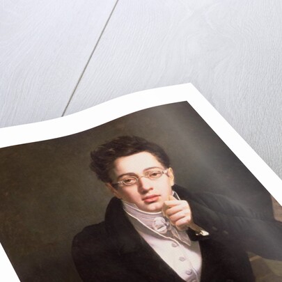 Portrait of Franz Schubert, c.1814 by Austrian School