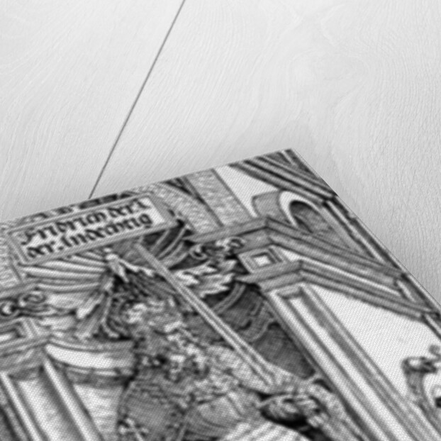 The Triumphal Arch of Emperor Maximilian I of Germany by Albrecht Dürer or Duerer