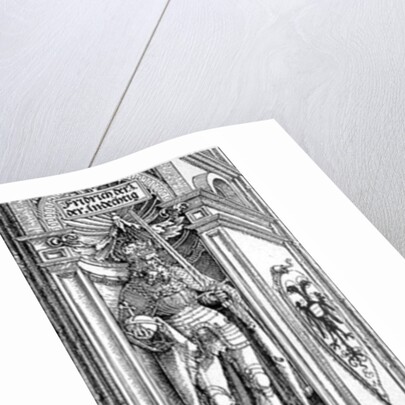 The Triumphal Arch of Emperor Maximilian I of Germany by Albrecht Dürer or Duerer