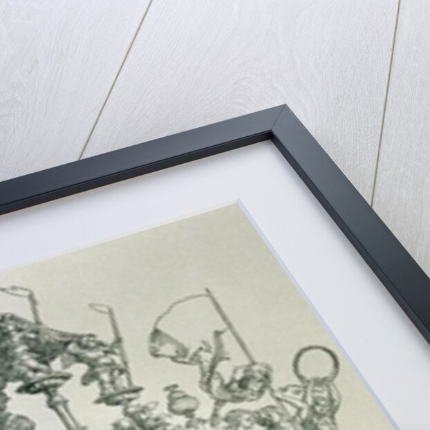 The Burgundian Marriage or the Triumphal Procession of Emperor Maximilian I of Germany by Albrecht Dürer or Duerer