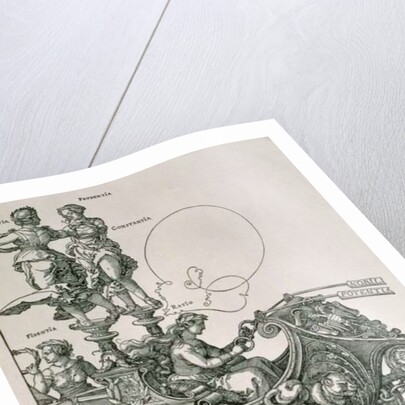 Design for 'The Great Triumphal Chariot of Emperor Maximilian I' by Albrecht Dürer or Duerer