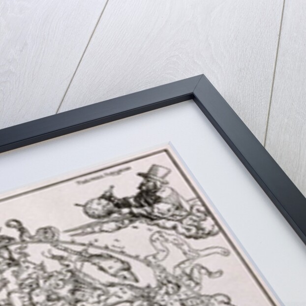 Map of the Northern Sky with representations of the constellations, c.1515 by Albrecht Dürer or Duerer