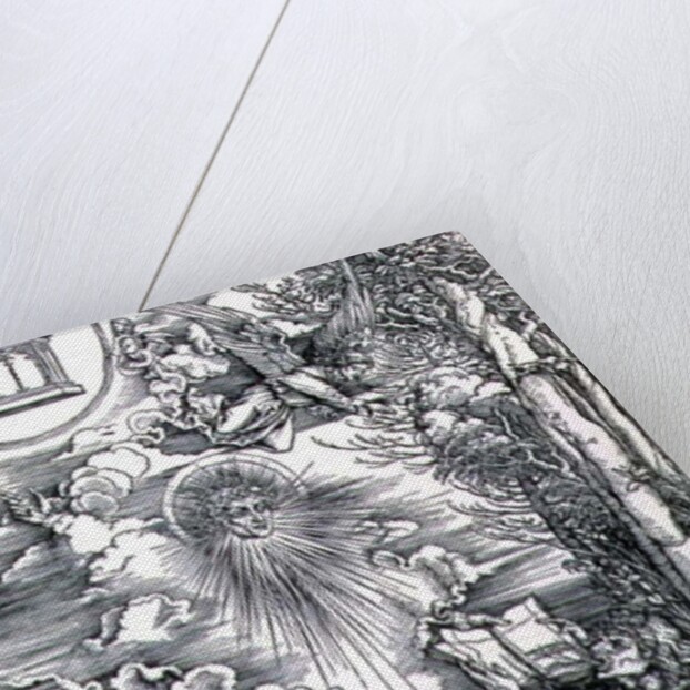 St. John Devouring the Book by Albrecht Dürer or Duerer