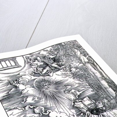 St. John Devouring the Book by Albrecht Dürer or Duerer