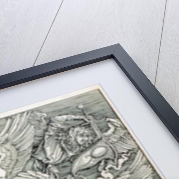 St. Michael Battling with the Dragon by Albrecht Dürer or Duerer