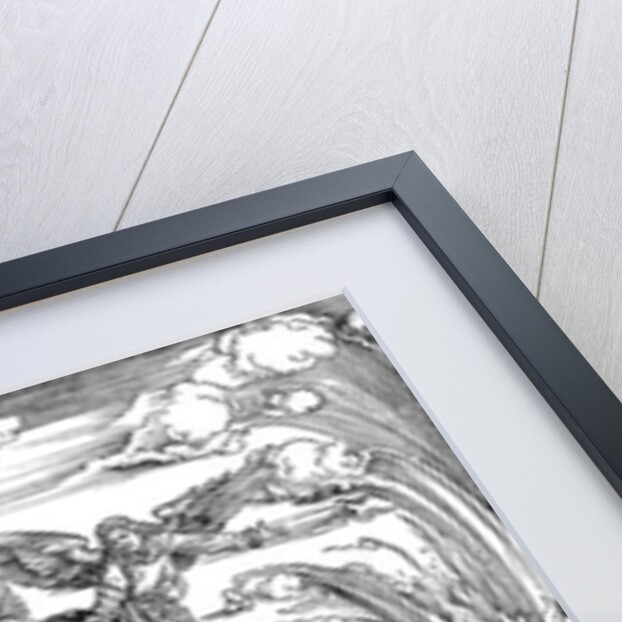 The Babylonian Whore from the 'Apocalypse' or 'The Revelations of St. John the Divine', pub. 1498 by Albrecht Dürer or Duerer