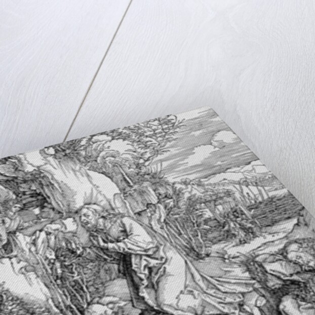 Agony in the Garden from the 'Great Passion' series, pub. 1511 by Albrecht Dürer or Duerer