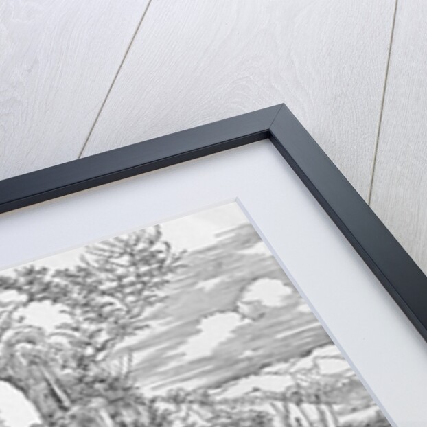 Agony in the Garden from the 'Great Passion' series, pub. 1511 by Albrecht Dürer or Duerer