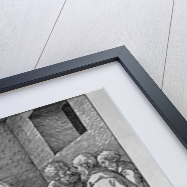 The Last Supper, pub. 1523 by Albrecht Dürer or Duerer