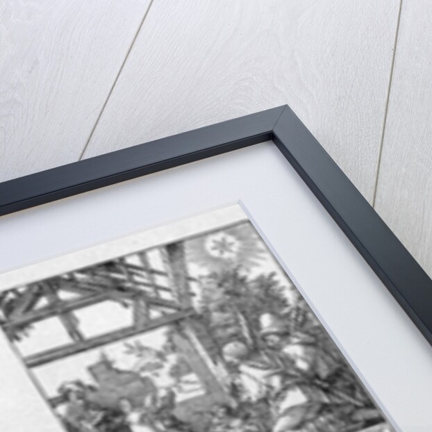 The 'Small Passion' series: The Annunciation; The Adoration of the Shepherds; Christ Taking Leave of his Mother; Christ's Entry into Jerusalem by Albrecht Dürer or Duerer