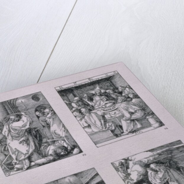 The Small Passion series by Albrecht Dürer or Duerer