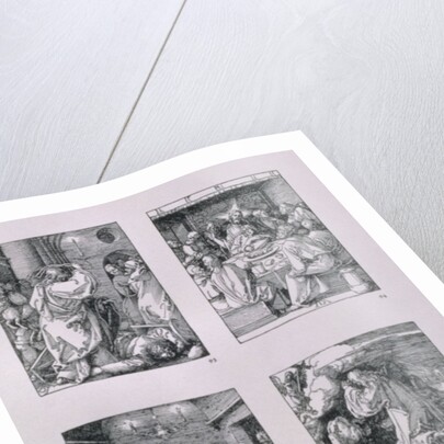 The Small Passion series by Albrecht Dürer or Duerer