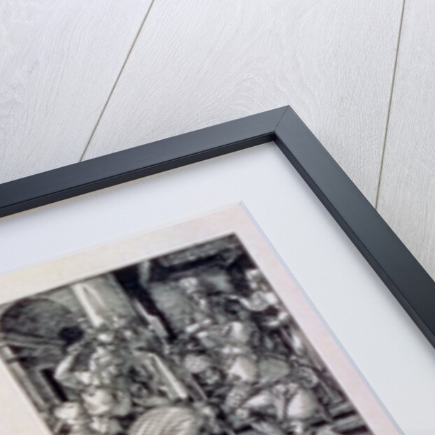 The Betrayal of Christ; Christ before Annas; Christ before Caiaphas; the Mocking of Christ by Albrecht Dürer or Duerer