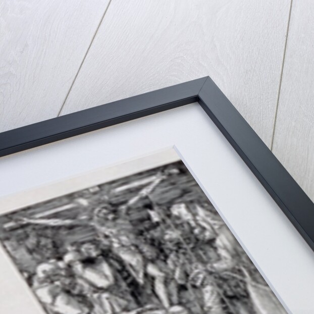 The 'Small Passion' series The Nailing to the Cross by Albrecht Dürer or Duerer