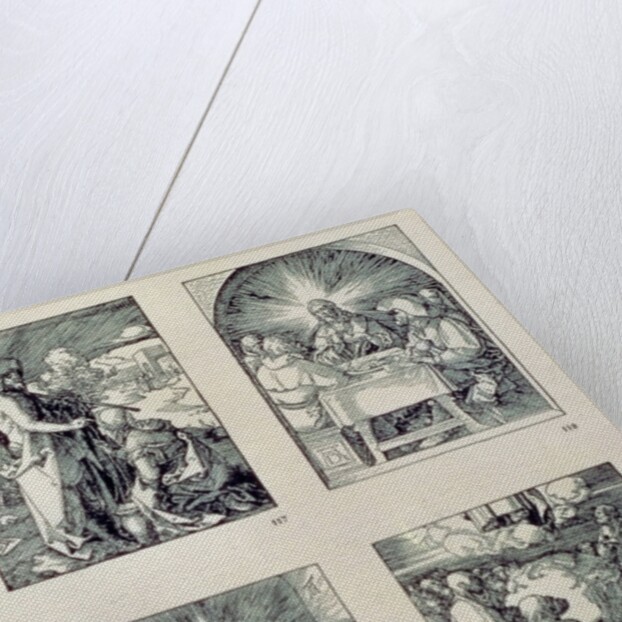 The Small Passion series by Albrecht Dürer or Duerer