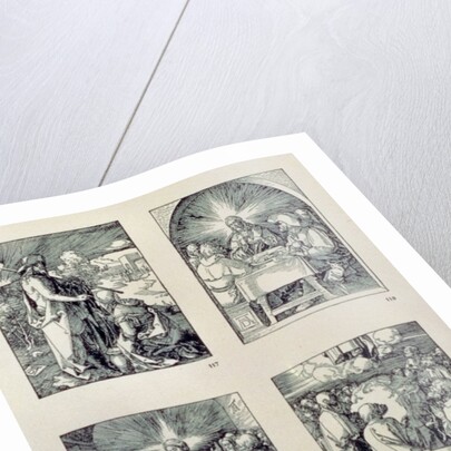 The Small Passion series by Albrecht Dürer or Duerer