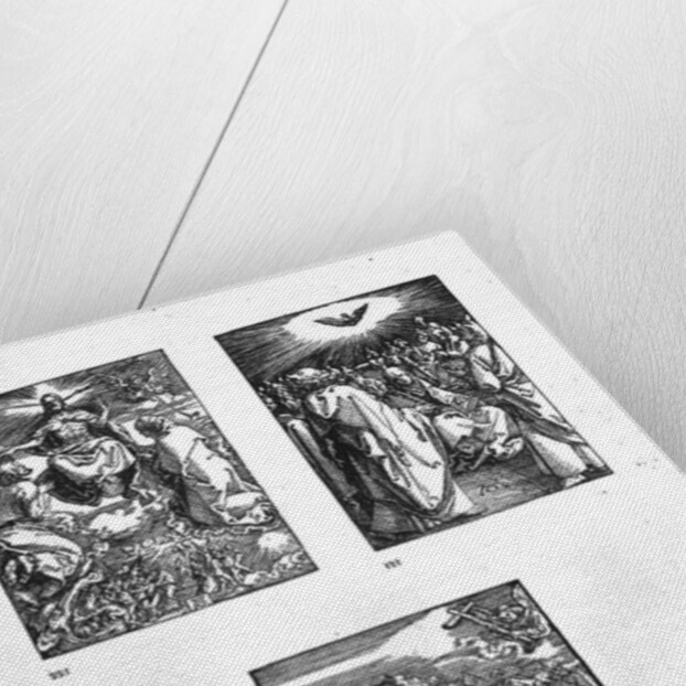 The 'Small Passion' series: Pentecost by Albrecht Dürer or Duerer