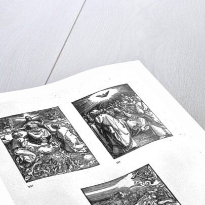 The 'Small Passion' series: Pentecost by Albrecht Dürer or Duerer