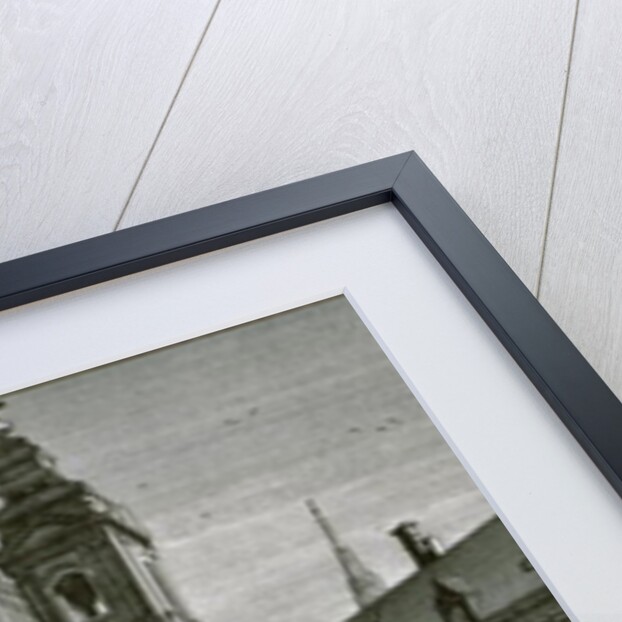 View of the Peterskirche, Vienna engraved by Johann Bernard Hattinger by Salomon Kleiner