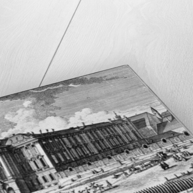 View of the Trautson Palace by Salomon Kleiner