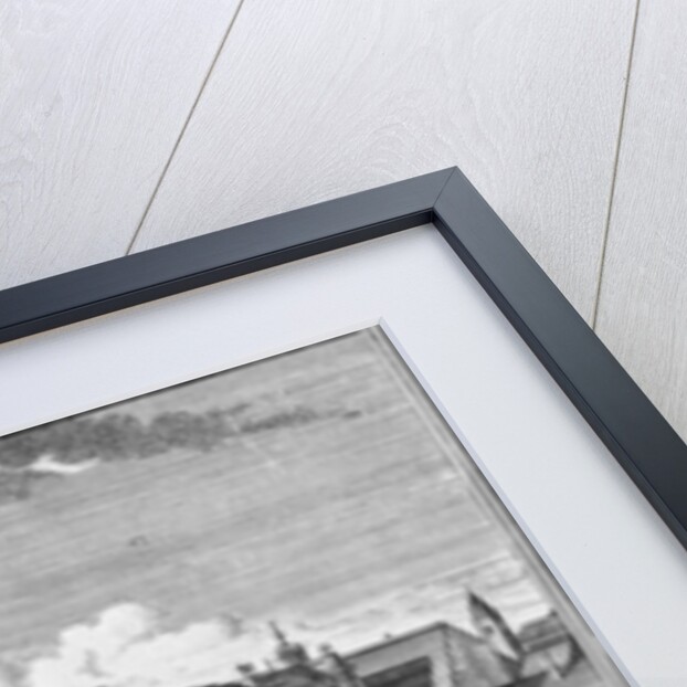 View of the Trautson Palace by Salomon Kleiner