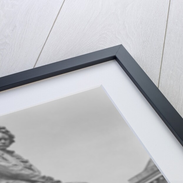 Monument to Ludwig van Beethoven, the composer seated on a pedestal above figures alluding to the Ninth Symphony, by Kaspar Ritter von Zumbusch, 1880 by Austrian School