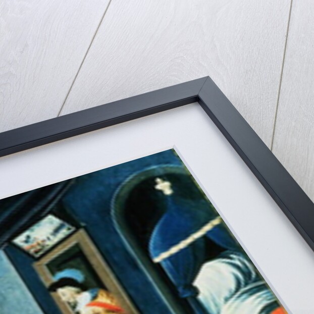 The assassination of Albrecht von Wallenstein at Eger by a force of Irish and Scottish officers under the command of General Butler, 1634 by Austrian School