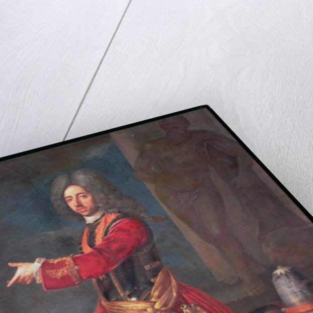 Prince Eugene of Savoy by Austrian School