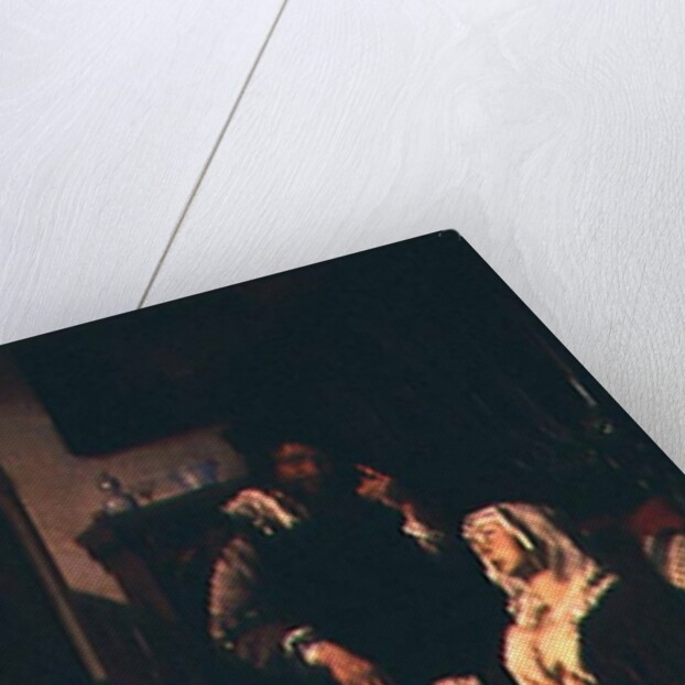 01316 The Doctor's Visit by Frans van Mieris